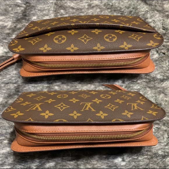 Authentic Vintage LOUIS VUITTON Orsay Clutch - Picture 7 of 13